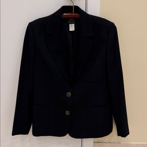 Vintage Celine Black Women's Blazer